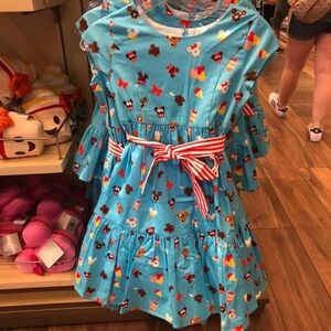 The Disney Dress Shop Snacks Dress